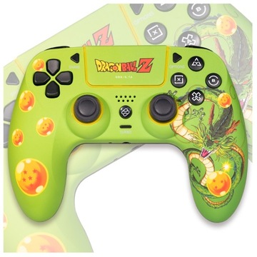 Pad do Playstation 4 i PC DualShock bezprzewodowy 950mAh z Dragon Ball Z