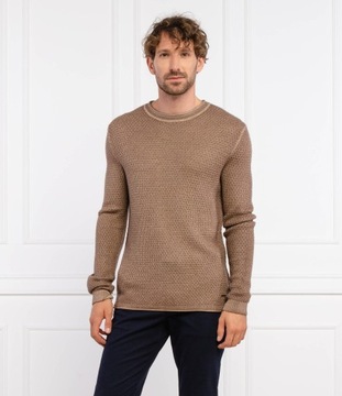 JOOP! wełniany sweter 17 JK-25Marian | brązowy