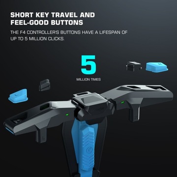 Мобильный игровой контроллер GameSir F4 Falcon pubg