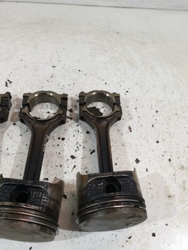 ШАТУН ПОРШНЯ FORD FIESTA FOCUS 1.25B STJB