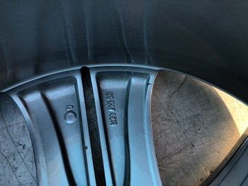 4× DISK HLINÍK MERCEDES-BENZ OE 8.5" X 19" 5X112 ET 56