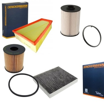 DENCKERMANN A140921 FILTR VZDUCHU + 3 JINÉ PRODUKTY