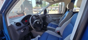 Volkswagen Caddy III Furgon 1.6 102KM 2006 Volkswagen Caddy 1,6 Mpi 102Km Alu Climatronic Import Raty Oplaty ASO, zdjęcie 24