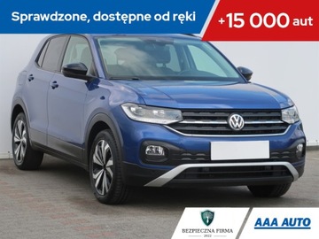 Volkswagen T-Cross SUV 1.0 TSI 115KM 2019 VW T-Cross 1.0 TSI, Salon Polska, 1. Właściciel