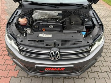 Volkswagen Tiguan I SUV Facelifting 1.4 TSI BlueMotion 160KM 2012 Volkswagen Tiguan 1.4 160 KM Kamera cofania Hak, zdjęcie 32