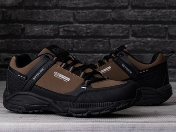 Buty męskie DK Predator Low BROWN M SPORTOWE SOFTSHELL OUTDOOR