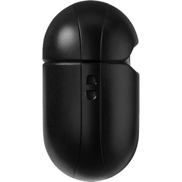 Кожаный чехол Nomad Modern для AirPods Pro 2 Черный