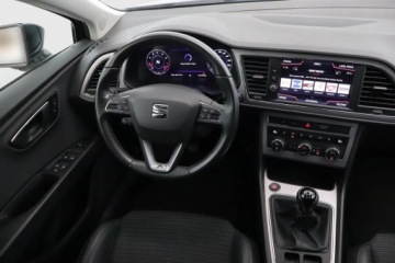 Seat Leon III ST Facelifting 1.4 EcoTSI 150KM 2017 Seat Leon 1.4 TSI, Salon Polska, Serwis ASO, zdjęcie 6