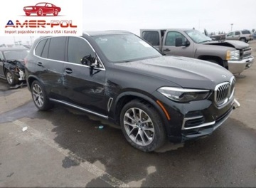 BMW X5 G05 2022 BMW X5 2022r., XDRIVE40I, od ubezpieczalni 3.0 Benzyna 335KM