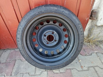 KOLO DOJEZDOVÉ REZERVA DOJEZD DOJEZDOVDOJEZDOVÉ 14 4X100 NISSAN MICRA K12 NOTE