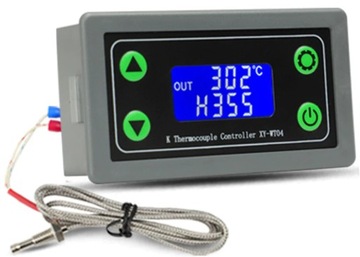 REGULATOR TEMPERATURY TERMOSTAT CYFROWY -99 999 C