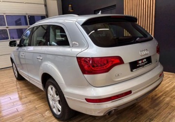 Audi Q7 I SUV Facelifting 3.0 TDI 240KM 2010 Audi Q7 3.0 TDI 240KM QUATTRO bezwypadkowazarejestrowana BO PANORAMA, zdjęcie 6