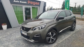 Peugeot 3008 II Crossover 1.6 BlueHDi 120KM 2017 Peugeot 3008 GT LINE zapraszam 1.6 Diesel 120KM