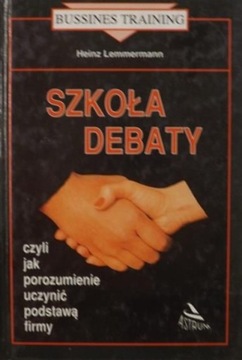 Heinz Lemmermann - Szkoła debaty