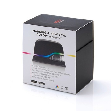 АВТОМАТИЧЕСКИЙ САМОКРАСИЛЬНЫЙ ШТАМП E-MARK ЭЛЕКТРОННАЯ МАРКИРОВКА COLOP