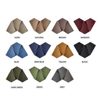 Corkbee 3D Eco Wall Panel Panel Цвет воздушных змеев