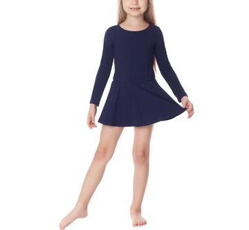 Merry Style Body dziewczęce ze spódniczką 116
