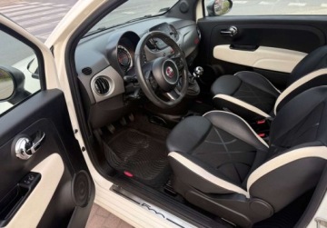 Fiat 500 II Seria 4 1.2 69KM 2018 Fiat 500 1.2i SALON PL Extra stan 1.2 Benzyna 69KM, zdjęcie 8