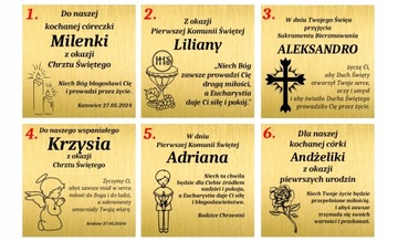 ZŁOTY SMOCZEK PREZENT NA ROCZEK, NA CHRZEST Z GRAWEREM SREBRO POZŁACANE 925