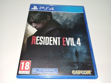 RESIDENT EVIL 4 REMAKE kultowy horror