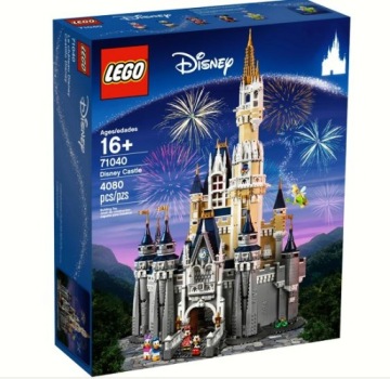 LEGO Oryginalne 71040 Zamek Disneya PRO