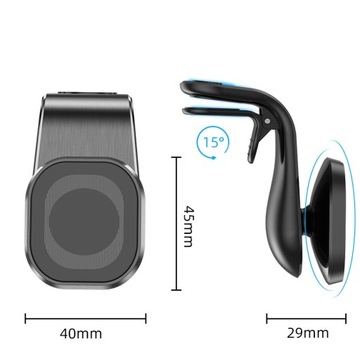 МАГНИТНЫЙ ДЕРЖАТЕЛЬ ДЛЯ АЛЮМИНИЕВОЙ РЕШЕТКИ АВТОМОБИЛЯ