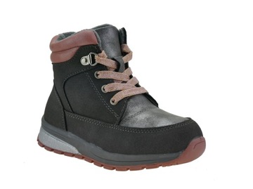 ОБУВЬ ЗИМНЯЯ ДЛЯ ДЕВОЧЕК, УТЕПЛЕННАЯ, СНЕЖНЫЕ БОТИНКИ 26