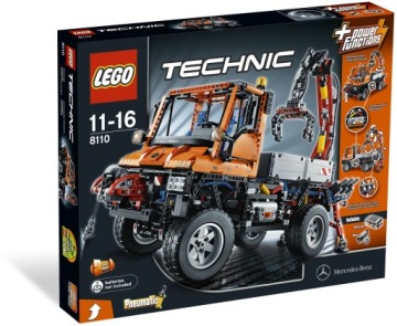 LEGO Technic Unimog U400 8110