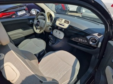 Fiat 500 II Hatchback 3d 1.2 69KM 2008 Fiat 500 1.2 Benzyna 69 KM, Klimatyzacja,, zdjęcie 19