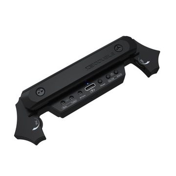 DOUBLE X2 Guitar Wireless Pickup Rechargeable