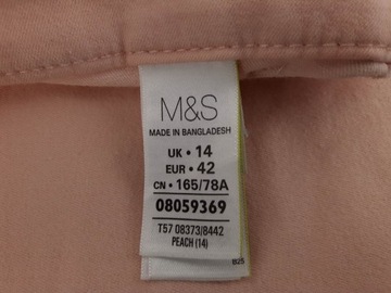 M&S jeansowe SPODENKI RYBACZKI na lato _ 42