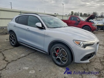 Alfa Romeo Stelvio SUV Facelifting 2.0 Turbo 280KM 2022 Alfa Romeo Stelvio Ti 2022 2.0 Benzyna 280KM