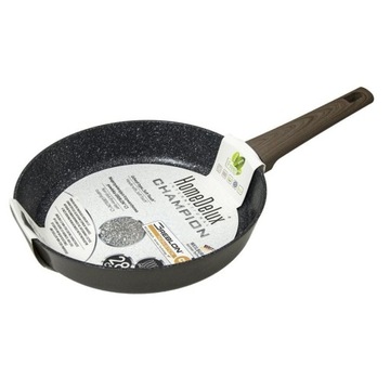 Patelnia non-stick Champion 28 cm indukcja powłoka Greblon