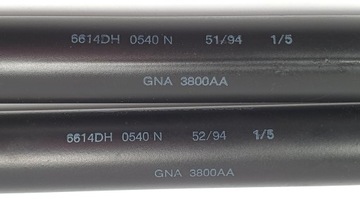 VZPĚRY/TLAKOVAČE TLUMIČE KRYT JAGUAR XJR X300 PÁR