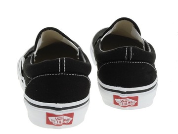 Buty Czarne Vans VEYEBLK Slip-On Black (39)