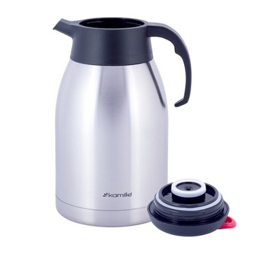 ТЕРМОС СТАЛЬНОЙ КОНФЕРЕНЦ-КУВШИН 2,0 Л KAMILLE