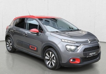 Citroen C3 III Hatchback Facelifting 1.2 PureTech 83KM 2023 Citroen C3 1.2 PureTech Shine SS Manual SalonPL Gwarancja od RiA 1.2, zdjęcie 4
