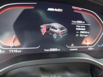 BMW 2020 BMW X4 M 2021 BMW X4 M40I 3.0 Benzyna 382KM, zdjęcie 11