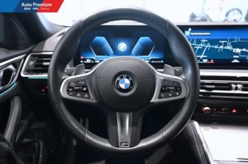 BMW Seria 4 G22-23-26 Coupe 2.0 420d 190KM 2023 BMW Seria 4 420d xDriveFV23BMW LaserlightPakiet Sportowy MKierownica Skorz, zdjęcie 9