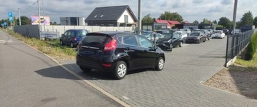 Ford Fiesta VII Hatchback 5d 1.4 Duratec 96KM 2010 Ford Fiesta 1.4 benz,bezwypadek ,bogata wersja,klimatronik 1.4 Benzyna 96KM, zdjęcie 4