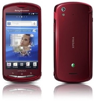 SONY ERICSSON MK16i XPERIA PRO Czerwony