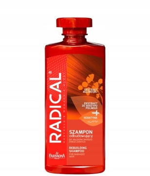 FARMONA RADICAL SZAMPON ODBUDOWUJĄCY w.ZNISZCZ 400