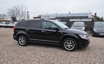 Fiat Freemont 2.0 Multijet II 16v 170KM 2014 Fiat Freemont LOUNGE Automat 4x4 Skora 7 osobowy Kamera 2.0 Diesel 170KM, zdjęcie 4