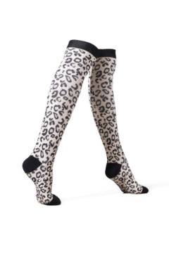 Компрессионные носки с принтом