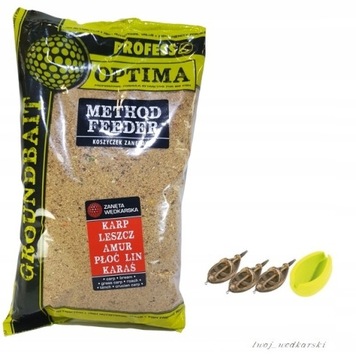 Zanęta Optima Method Feeder Profess 1kg