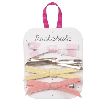 Rockahula Kids: spinki do włosów Bonbon Skinny Bow