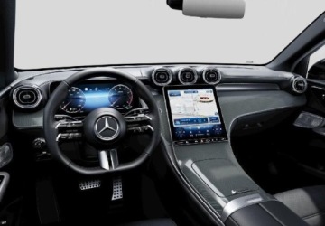 Mercedes GLC C254/X254 Coupe 2.0 300 258KM 2026 Mercedes-Benz GLC 300 4MATIC Pakiet AMG Premium 2.0 Benzyna 258KM, zdjęcie 4