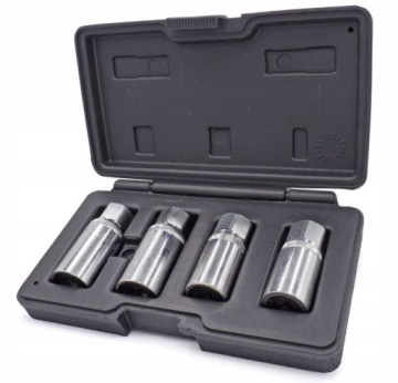 ТОРЦЕВЫЕ КЛЮЧИ ДЛЯ СЛОМАННЫХ ВИНТОВ И ШПИЛЬКОВ 6-12 ММ