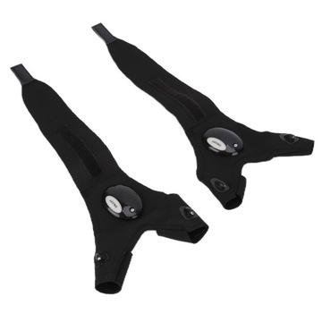 Перчатки со светодиодным фонариком, гибкая ткань, большие