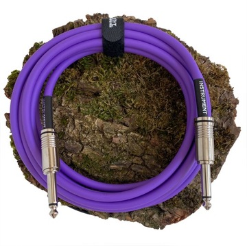 Ernie Ball Flex Cable Purple kabel gitarowy 3m